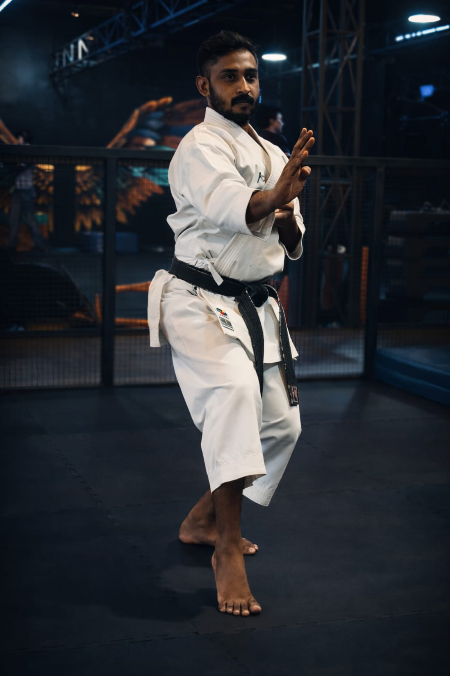 Haroon Al Asheem — Karate Coach
